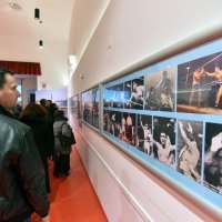 Otkriven spomenik najboljem hrvatskom sportašu 20. stoljeća Mati Parlovu