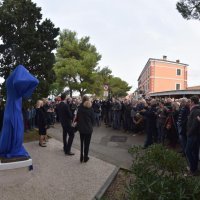 Otkriven spomenik najboljem hrvatskom sportašu 20. stoljeća Mati Parlovu