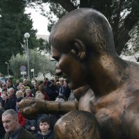 Otkriven spomenik najboljem hrvatskom sportašu 20. stoljeća Mati Parlovu