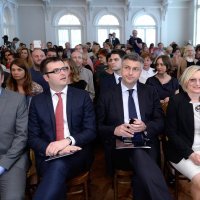 Darko Nekić, Tomislav Ćorić i Andrej Plenković