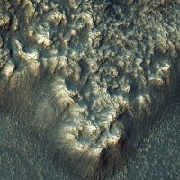 Ledene formacije neobične boje