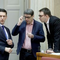 Željko Jovanović, Božo Petrov i Bojan Glavašević
