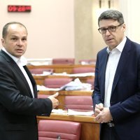 Željko Jovanović i Siniša Hajdaš Dončić