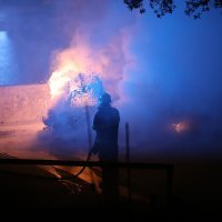 Zapaljen BMW u Zadru