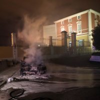 Zapaljen BMW u Zadru