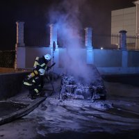 Zapaljen BMW u Zadru