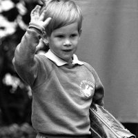 Princ Harry u vrtiću