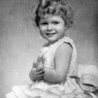 Kraljica Elizabeta kao djevojčica