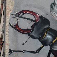 'Off you go', mural u Sisku