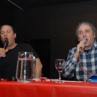 Boris Dežulović i Predrag Lucić