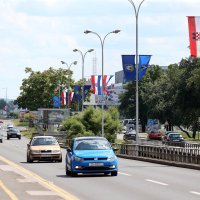 Zastave u Zagrebu