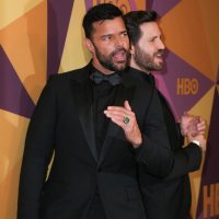 Ricky Martin i Jwan Yosef