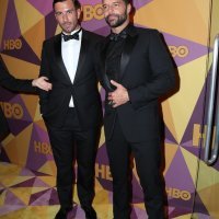 Ricky Martin i Jwan Yosef