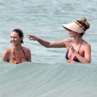 Doutzen Kroes i Candice Swanepoel uživaju na plaži