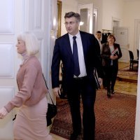 Andrej Plenković, Vesna Bedeković