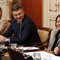 Marija Pejčinović Burić, Andrej Plenković