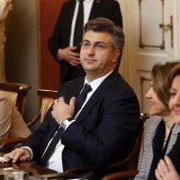 Marija Pejčinović Burić, Andrej Plenković, Martina Dalić