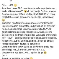 Prijetnje Hrvoju Zovku