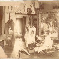 Vlaho Bukovac u Parizu