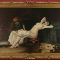 Vlaho Bukovac, La Grande Iza