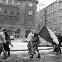 Baršunasta revolucija u bivšoj Čehoslovačkoj