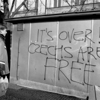 Baršunasta revolucija u bivšoj Čehoslovačkoj