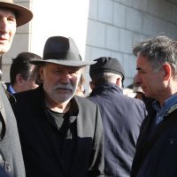 Ante Tomić, Rade Šerbedžija, Milorad Pupovac