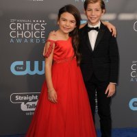 Brooklynn Prince i Jacob Tremblay