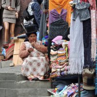 Bolivija - ulični prizor