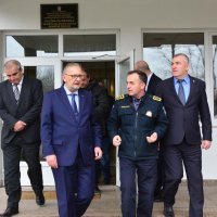 Ministar Božinović na predstavljanju nove granične jedinice MUP-a RH