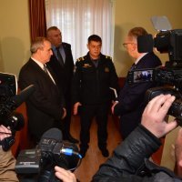 Ministar Božinović na predstavljanju nove granične jedinice MUP-a RH