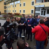 Ministar Božinović na predstavljanju nove granične jedinice MUP-a RH