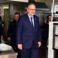 Ministar Božinović na predstavljanju nove granične jedinice MUP-a RH