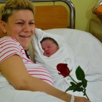 Prva ovogodišnja beba u Slavonskom Brodu