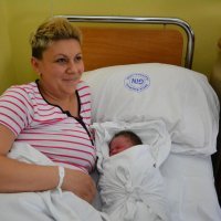 Prva ovogodišnja beba u Slavonskom Brodu