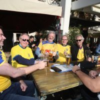 Navijači uoči početka rukometnog EP-a