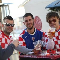 Navijači uoči početka rukometnog EP-a