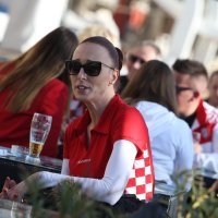 Navijači uoči početka rukometnog EP-a