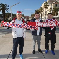 Navijači uoči početka rukometnog EP-a