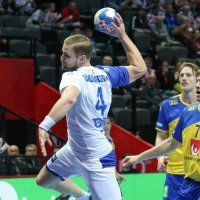 Aron Palmarsson u akciji