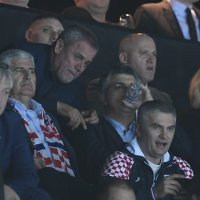 Zagrebački gradonačelnik Milan Bandić, Dragan Čović i premijer Andrej Plenković