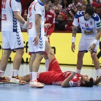 Domagoj Duvnjak, ozljeda protiv Srbije (11)