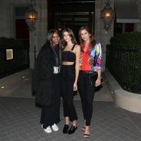 Naomi Campbell Kaia Jordan Gerber Cindy Crawford