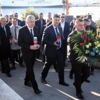 Dragan Čović, Andrej Plenković, Petar Škorić