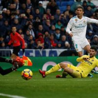 Real Madrid (Cristiano Ronaldo) - Villarreal