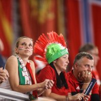 Mađarske navijačice