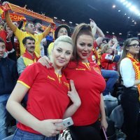 Vruće navijačice Makedonije