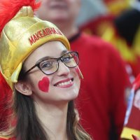 Vruće navijačice Makedonije