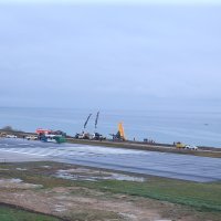 Avion skliznuo s piste u provaliju