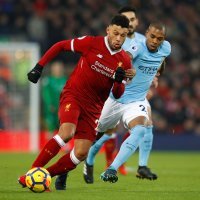 Liverpool (Alex Oxlade-Chamberlain) - Manchester City (Fernandinho)
